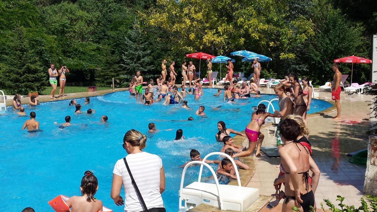 Park Complex Viktoria Hotel Balchik Esterno foto